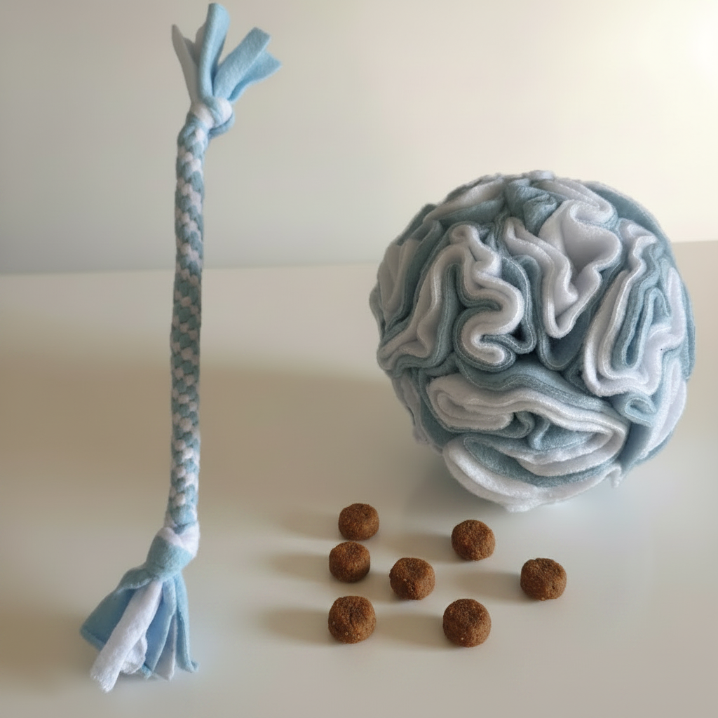 The Benefits of Handmade Fleece Dog Toys