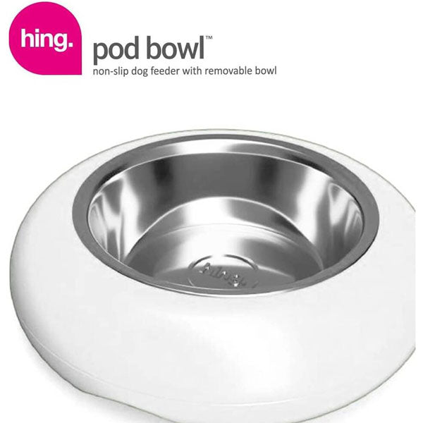 Hing Designs Pod dog bowl small elevated feeding bowl for small dogs