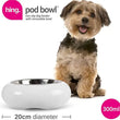 Small dog elevated feeding bowl Hing Designs Pod bowl UK