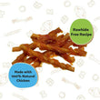 Good Boy Chicken Rice Dog Treat Sticks 300g - natural dog treats in large bag