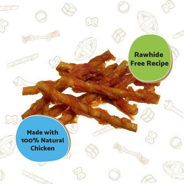 Good Boy Chicken Rice Dog Treat Sticks 300g - natural dog treats in large bag