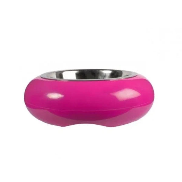 Hing Designs Pod small dog bowl elevated feeder packaging UK