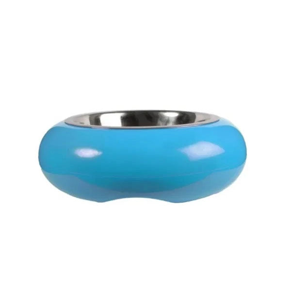 Hing Designs small Pod dog bowl elevated feeder size view