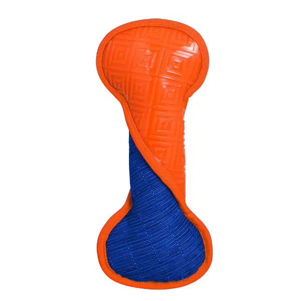 Pawtex tough dog twist toy with TPR rope durable chew toy