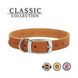 Classic Leather Dog Collar - Various Sizes