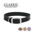 Classic Leather Dog Collar - Various Sizes