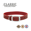 Classic Leather Dog Collar - Various Sizes