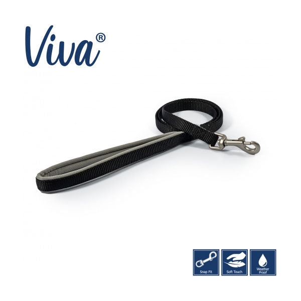 Dog lead Ancol Viva padded handle comfort