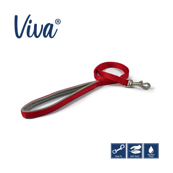 Dog walking lead Ancol Viva padded grip