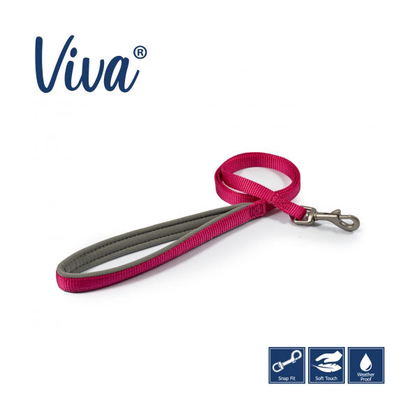Ancol dog lead Viva padded comfortable