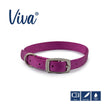 Dog collar padded Ancol Viva soft