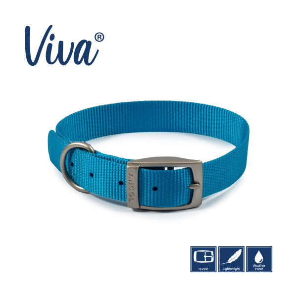 Ancol dog collar Viva padded durable