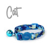 Camouflage cat collar Ancol safety breakaway military pattern design
