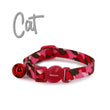 Cat safety collar Ancol camouflage design breakaway protection UK