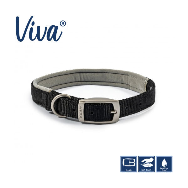 Ancol Viva Padded Dog Collar Pawsome Pets At Home