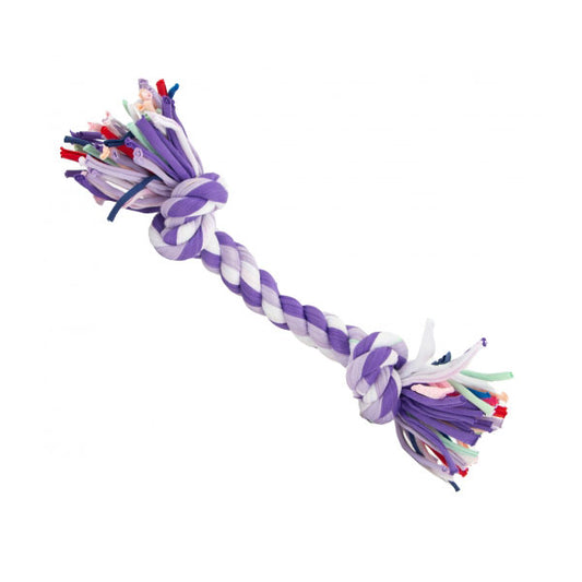 Multi-coloured Rope Large Dog Toy