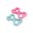 Ancol - Small Bite Soft Bones Dog Toy Pawsome Pets At Home