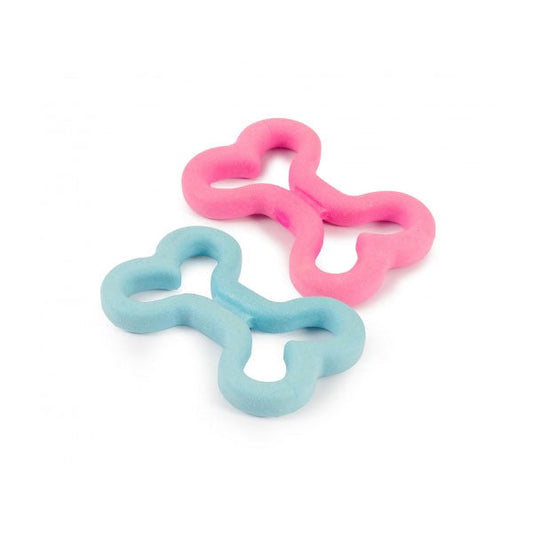 Ancol - Small Bite Soft Bones Dog Toy Pawsome Pets At Home