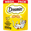 DREAMIES cheese cat treats mega pack 200g UK cat snacks