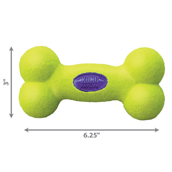 KONG AirDog Squeaker Bone Dog Toy
