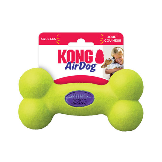 KONG AirDog Squeaker Bone Dog Toy