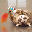 Interactive cat toy KONG bubble ball active