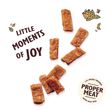 Dog treats Lily's Kitchen puppy chicken salmon nibbles 70g