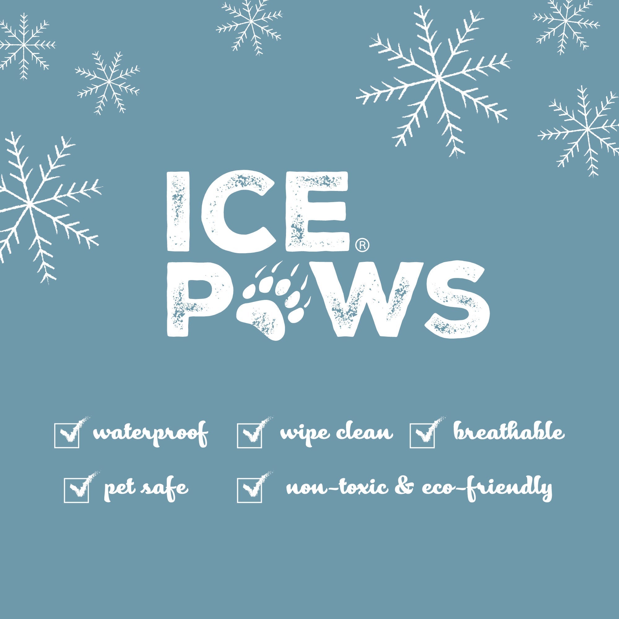 Ancol Ice Paws Cooling Bed Small 56cm x 66cm UK