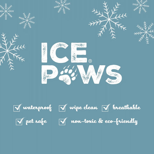 Ancol Ice Paws Cooling Bed waterproof and pet safe cooling gel mat for dogs providing heat relief and comfort