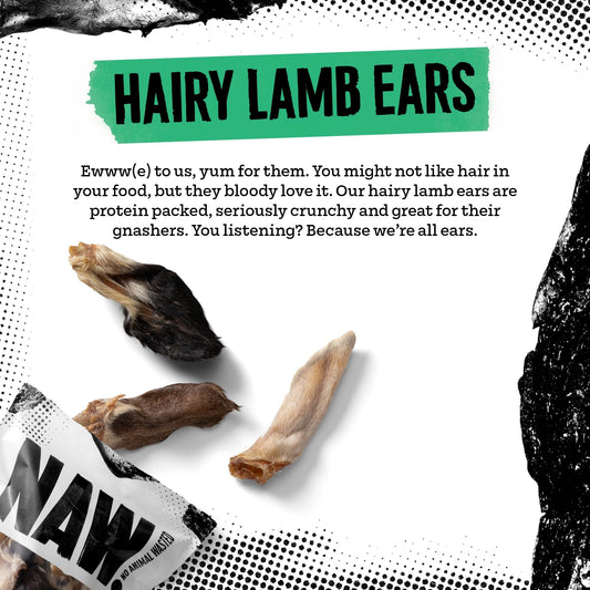 NAW Hairy Lamb Ears 100g
