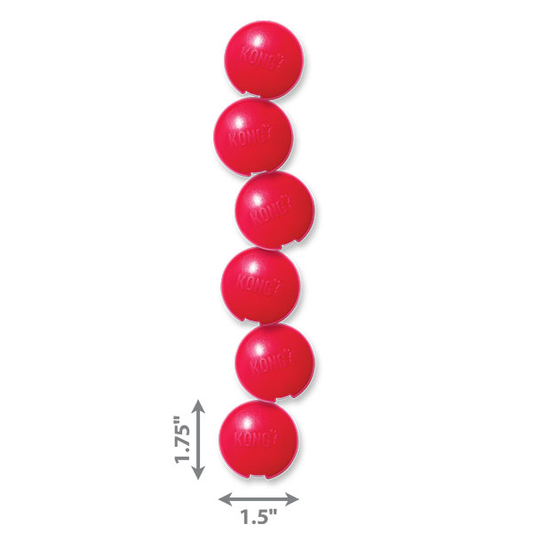 kong Plush Replacement Squeakers For Dog Toys  - Small Pack Of 6