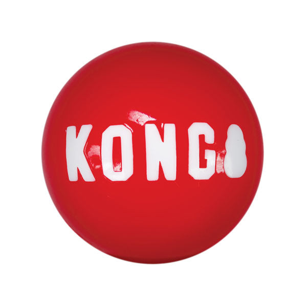 KONG Signature Balls Dog Toy - 2 pack