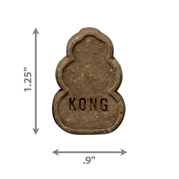 KONG Peanut Butter Snacks Dog Treats
