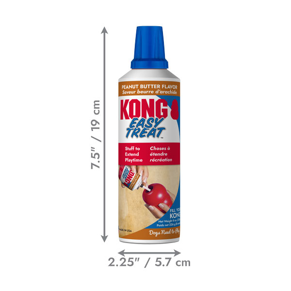 KONG Peanut Butter Easy Dog Treat