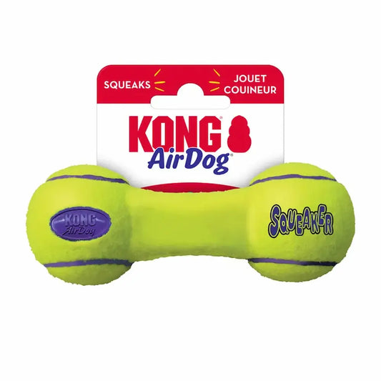 KONG Airdog Squeaker Dumbbell small 