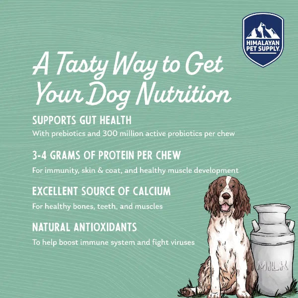Himalayan Plain Yogurt Stick Dog Treats 5pk My Store