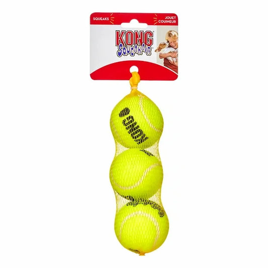 Kong SueakAir Tennis Balls UK x3 Medium 