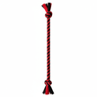 Red and Black Dog Tug Toy for dogs