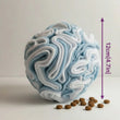 snuffle ball measurements with treats